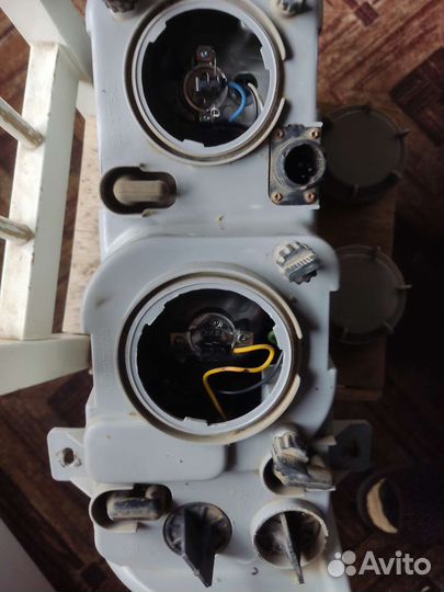 Фар на маз левой