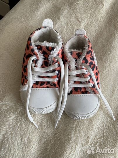 Пинетки для девочки