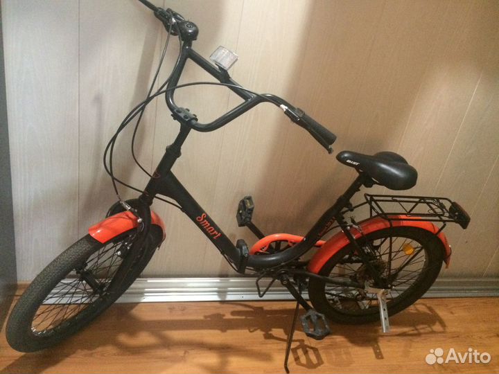 Скоростной детский велосипед