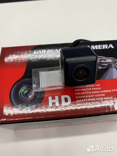 Камера заднего вида 720p для Peugeot Citroen