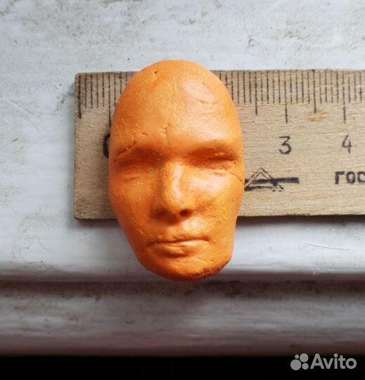 Молд силиконовый лицо