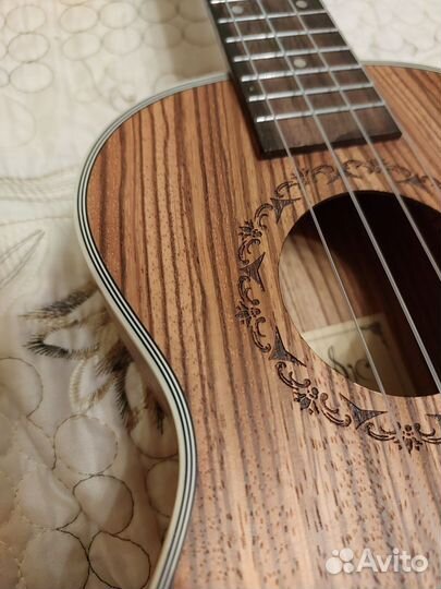 Укулеле концерт + чехол music uk-23