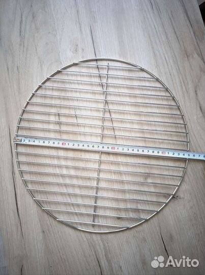 Решетка для гриля, барбекю и мангала 35см