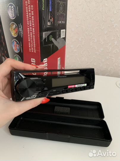 Магнитола Pioneer DEH-1900UBB
