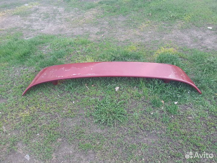 Спойлер на hyundai accent