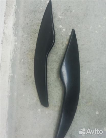 Реснички на фары ford focus 2