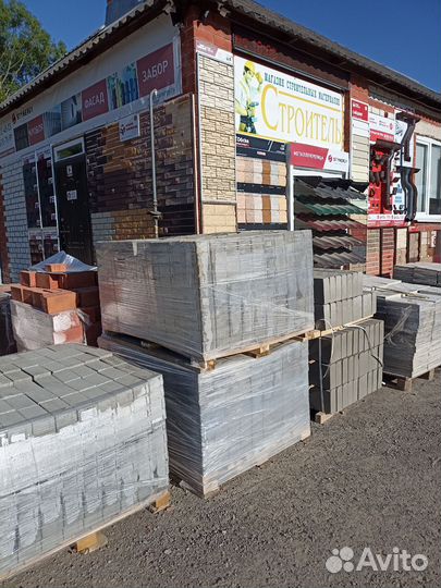 Брусчатка,тротуарная плитка, бордюр