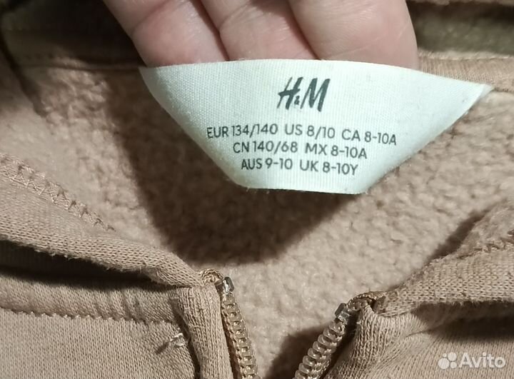 Толстовка на девочку 134-140 см