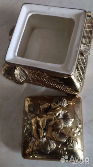 Статуэтка, шкатулка,вазочка СССР