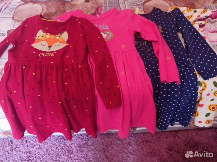 Платье на девочку