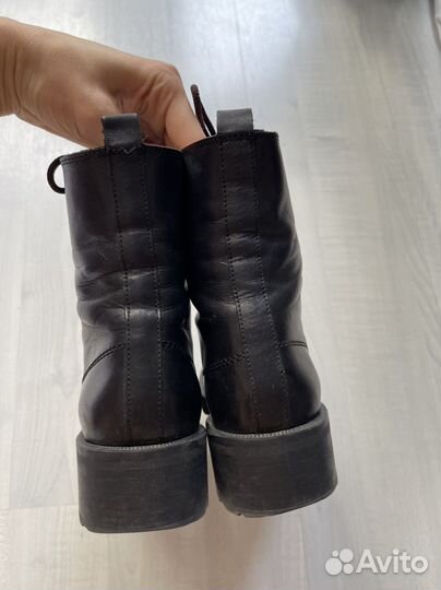 Ботинки женские 40 Massimo dutti б/у