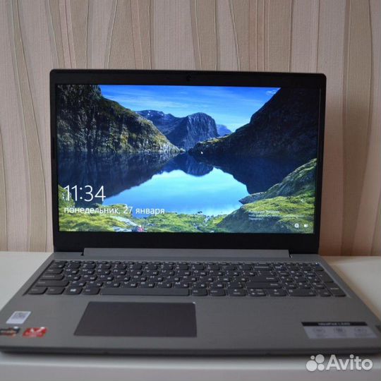 Lenovo Ноутбук Lenovo IdeaPad L340-15API