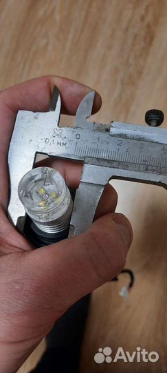 Дхо /габарит в штатную секцию ламп w21/5