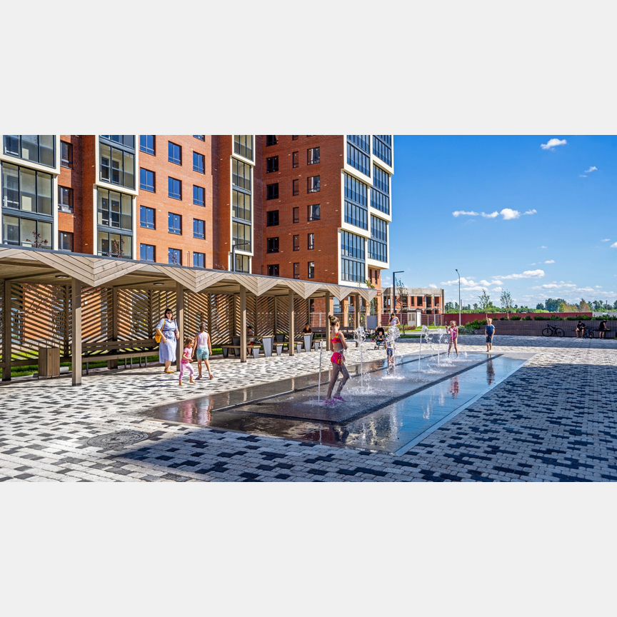 2-к. квартира, 55,2 м², 7/11 эт.
