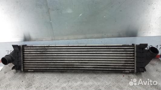 Радиатор интеркуллера ford focus 2 (9DN27KC01)