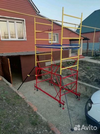 Прокат вышка тура, строительные леса, лестницы