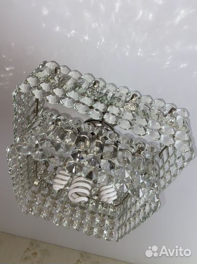 Хрустальная люстра СССР