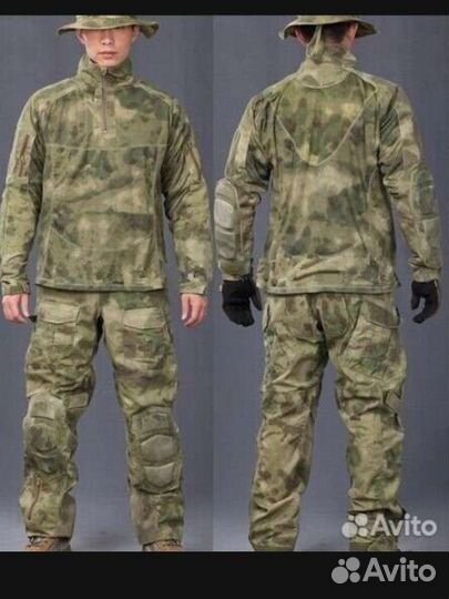 Тактический боевой костюм мох
