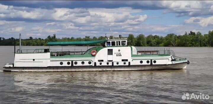 Аренда теплохода