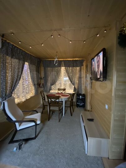 Дом 100 м² на участке 14 сот.