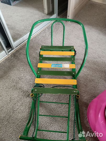 Санки без колëс