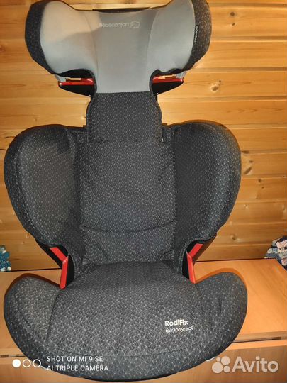 Автокресло детское 3 -12лет