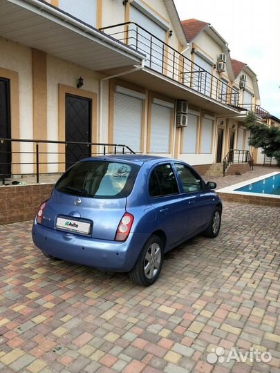Nissan Micra, 2004