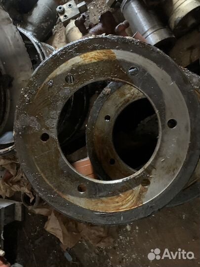 Барабан тормозной эо 3323