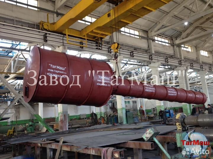 Водонапорная Башня Рожновского 160 м3 вбр 50У-18-2