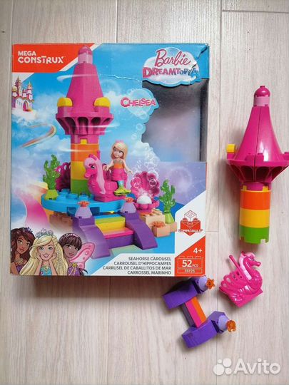 Игрушки, игры и конструкторы от 0.5 до 7 лет