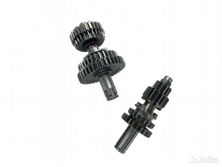 Коробка передач в сборе мопед Альфа, Дельта (70-11