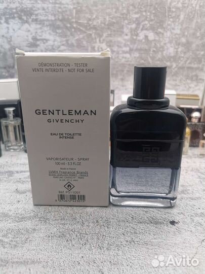 Givenchy gentleman Intense, Джентльмен оригинал