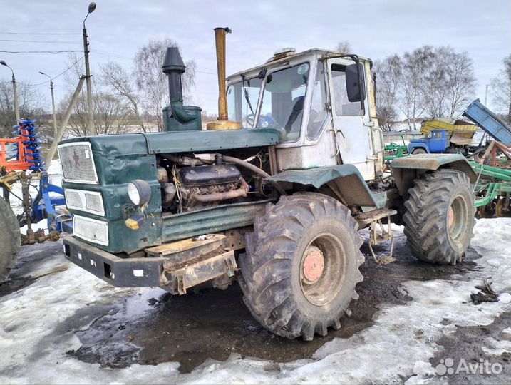 Трактор ХТЗ Т-150К, 1990