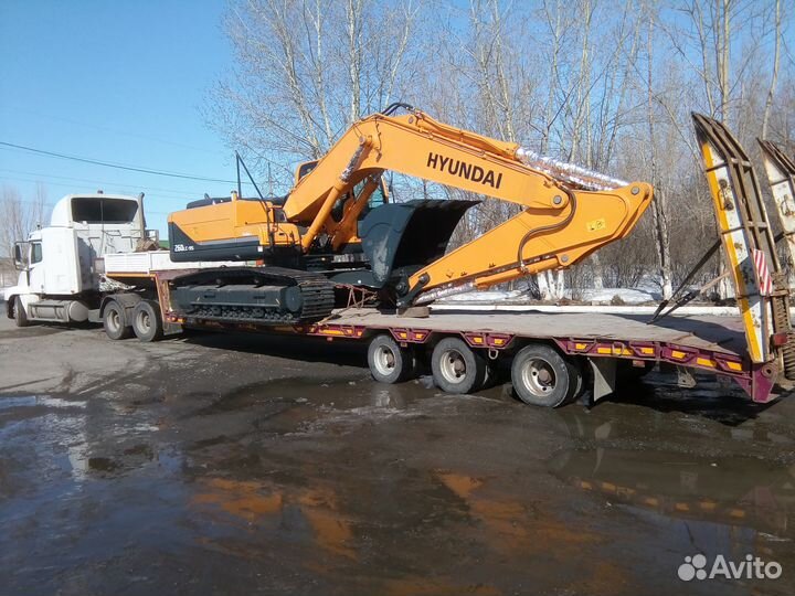 Перевозка негабаритных грузов, Услуги трала