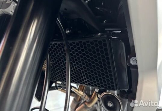 Мотоцикл kove 500X Красный