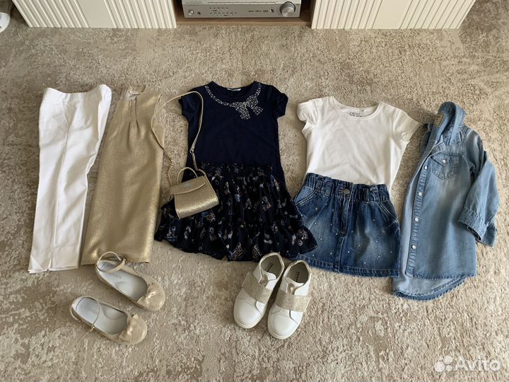 Пакет вещей на девочку 110-116