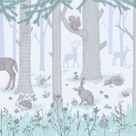 Детские фотообои 