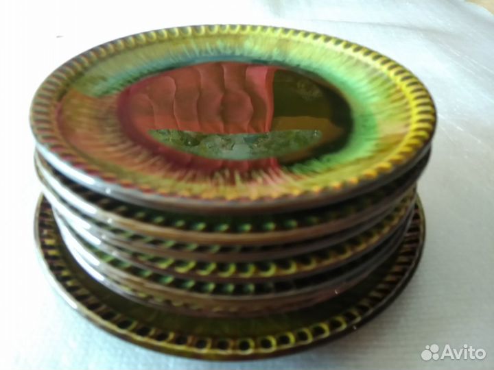 Чайный (кофейный сервиз) зик. СССР