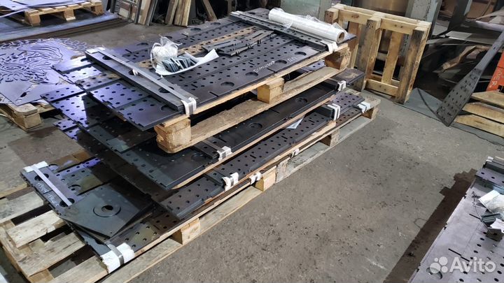 Сварочный стол 2600х1200х6