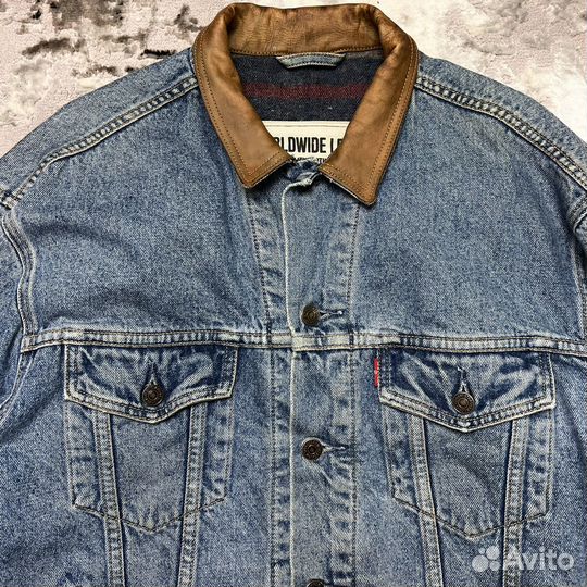 Винтажная джинсовая куртка Levis - M оригинал