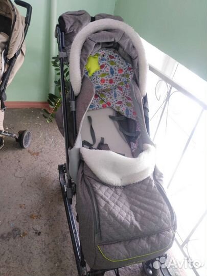 Сани-коляска Ника 7-7