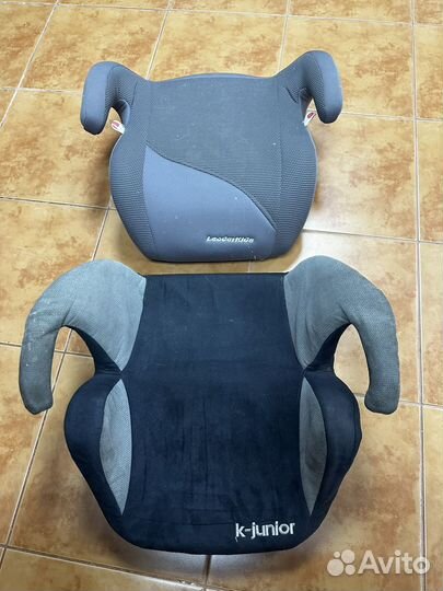 Детское автокресло бустер 15 до 45