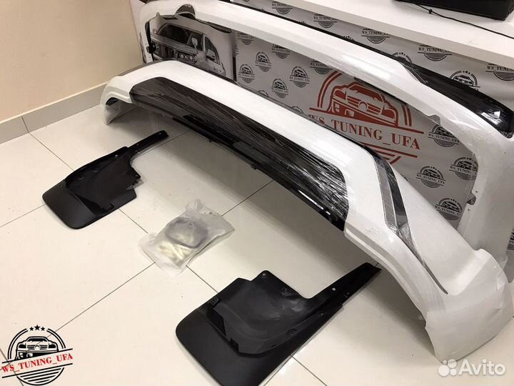 Обвес Toyota Land Cruiser 200 C736