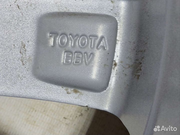 Диски оригинальные Toyota R16 5/114.3 цо 60.1