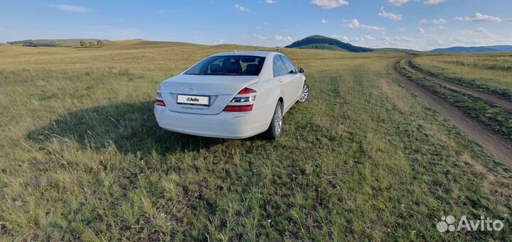 Mercedes-Benz S-класс 3.0 AT, 2007, 198 000 км