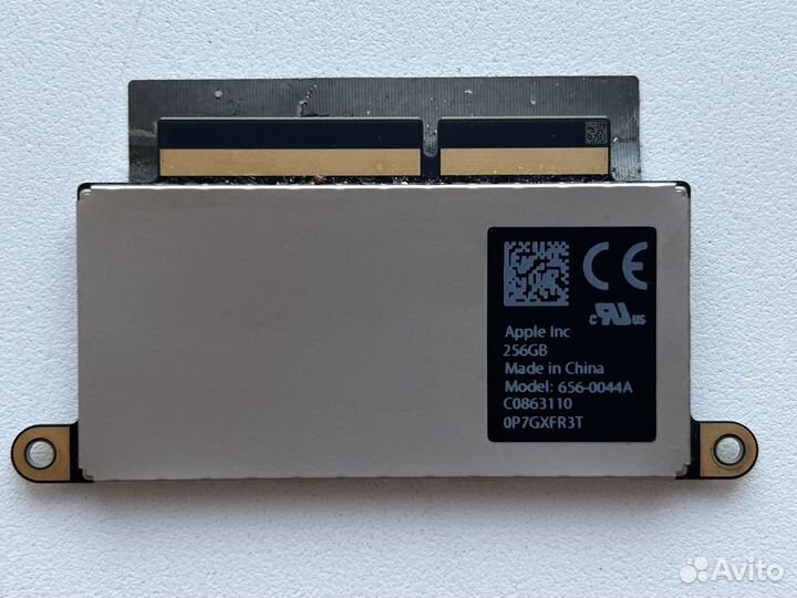 Оригинальный Apple SSD 256GB MacBook Pro 13 A1708