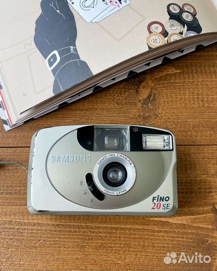 Samsung Fino 20se пленочный фотоаппарат
