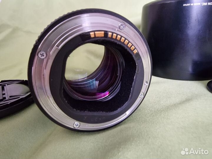 Объектив canon ef 135mm f 2l usm