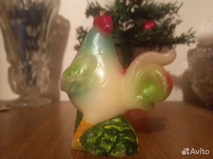 Новогодняя свечка