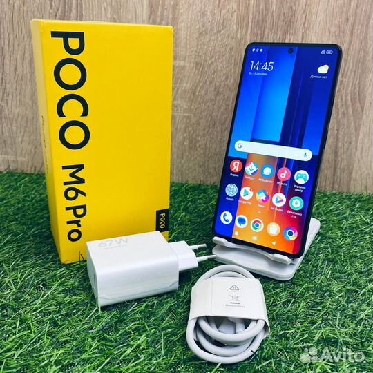 Xiaomi POCO M6 Pro 4G, 8/256 ГБ